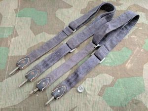 Luftwaffe Bread Bag Straps