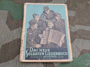Accordion Soldaten Liederbuch for Akkordeon Song Book