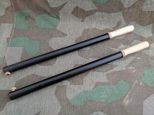 German Bicycle Pump 17.5'