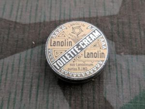 Lanolin Cream Tin (Still Full)