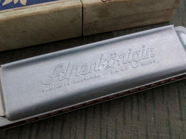 Original Alpenkönigin Harmonica DRWZ — image 2