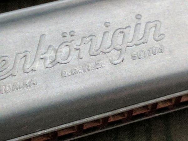 Original Alpenkönigin Harmonica DRWZ — image 3