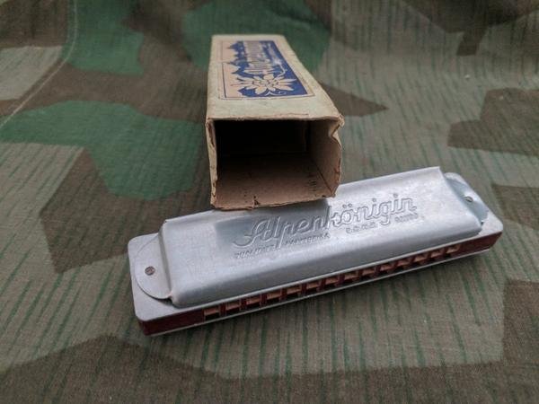 Original Alpenkönigin Harmonica DRWZ — image 4