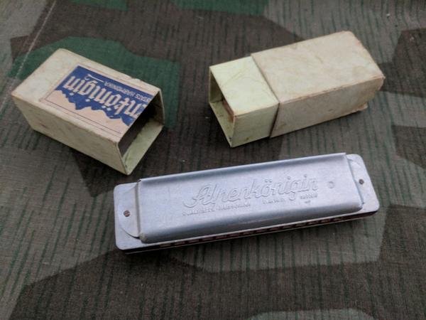 Original Alpenkönigin Harmonica DRWZ — image 5