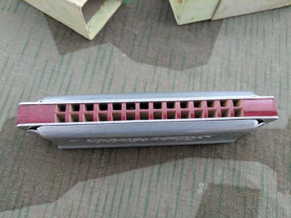 Original Alpenkönigin Harmonica DRWZ — image 7