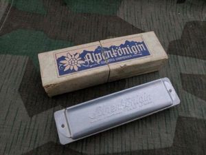 Original Alpenkönigin Harmonica DRWZ