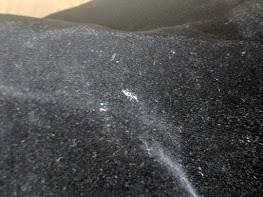 German Black Velvet & Rayon Dress(B-36' W-29' H-36.5') — image 8