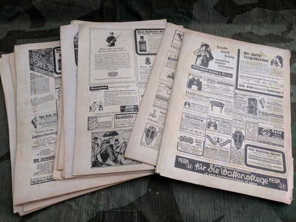 Wild und Hund Hunting and Outdoor Magazines — image 2