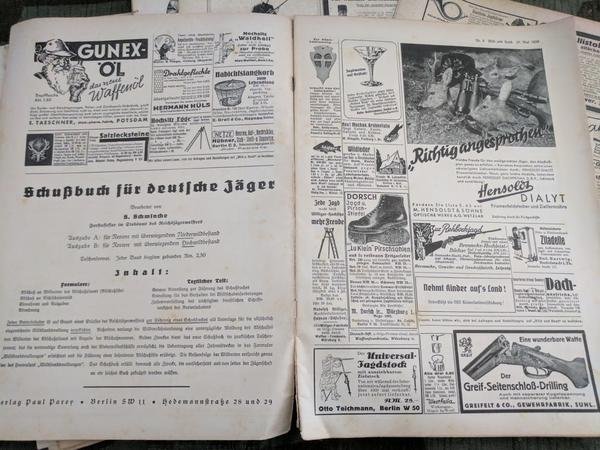 Wild und Hund Hunting and Outdoor Magazines — image 3