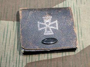 Original Iron Cross Coin Purse