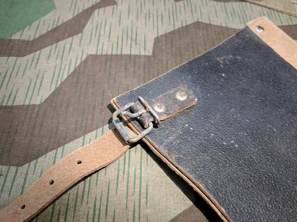 German Leather Motorcycle Shin Guards — image 5