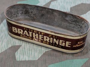 Greif Zu Bratheringe Tin