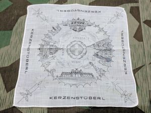 Vienna Kerzenstüberl Handkerchief