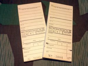 Original German Report Tablets