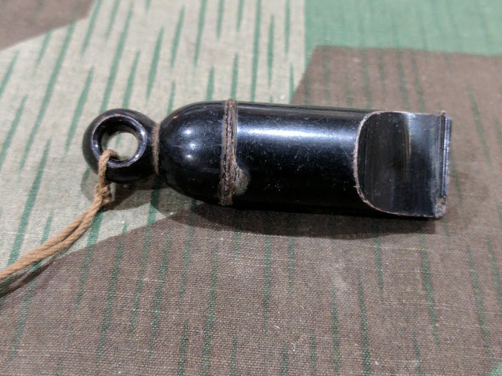 Bakelite NCO's Whistle — image 2