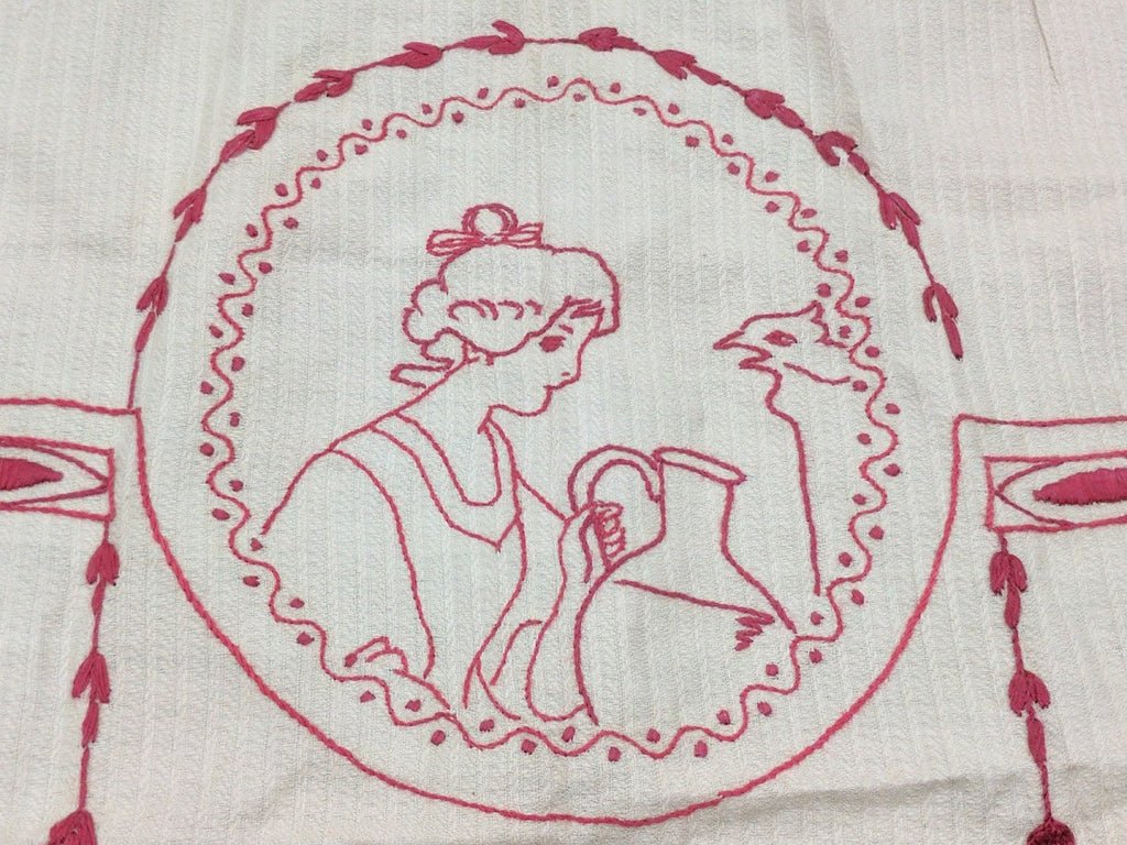 Frisches Wasser Water Jug Cover - Red — image 4