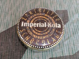 Imperial Kola Chocolate Tin