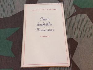 Neuer Cherubinischer Wandersmann 1941 Poem Book