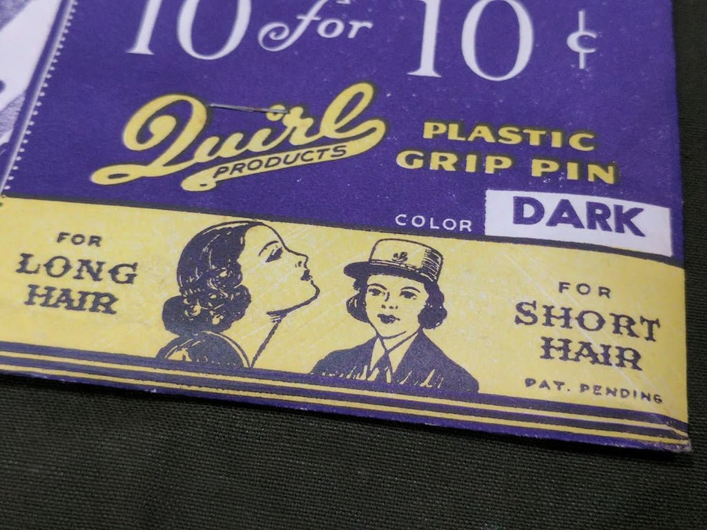 Quirl Hairpins - New Old Stock — image 2