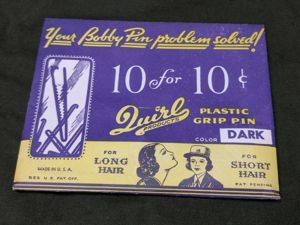 Quirl Hairpins - New Old Stock