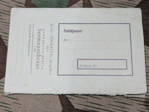 Feldpost Book Seemannsbraut