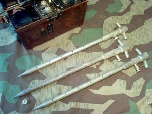 Original FF33 Field Phone Grounding Stakes