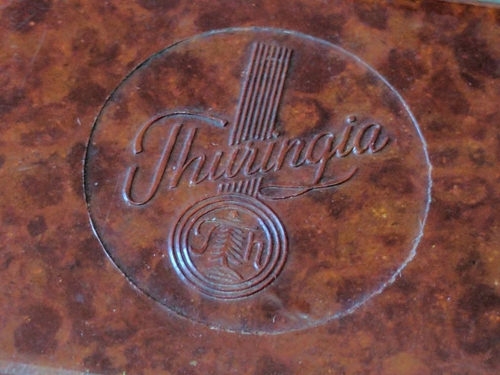 Thuringia Bakelite Travel Soap Container with Soap — image 4