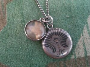 Good Luck Edelweiss Necklace