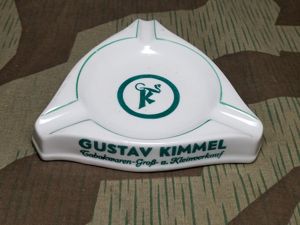 Gustav Kimmel Göttingen Ashtray