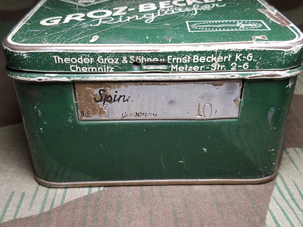 Groz-Beckert Hardware Tin — image 2