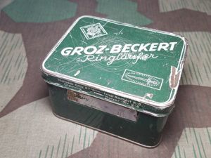 Groz-Beckert Hardware Tin