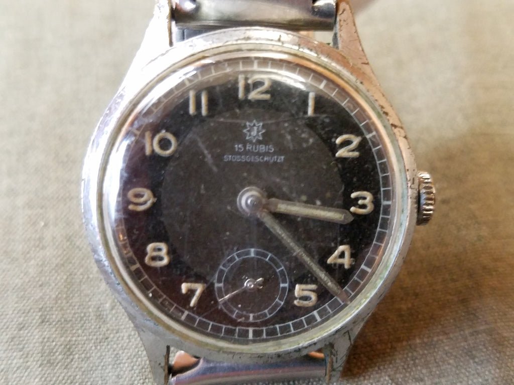 Period Junghans 15 Ruby Wristwatch — image 2