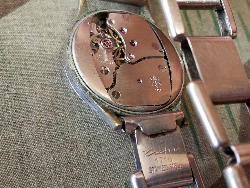 Period Junghans 15 Ruby Wristwatch — image 4