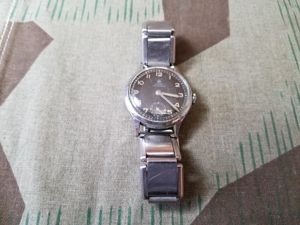 Period Junghans 15 Ruby Wristwatch