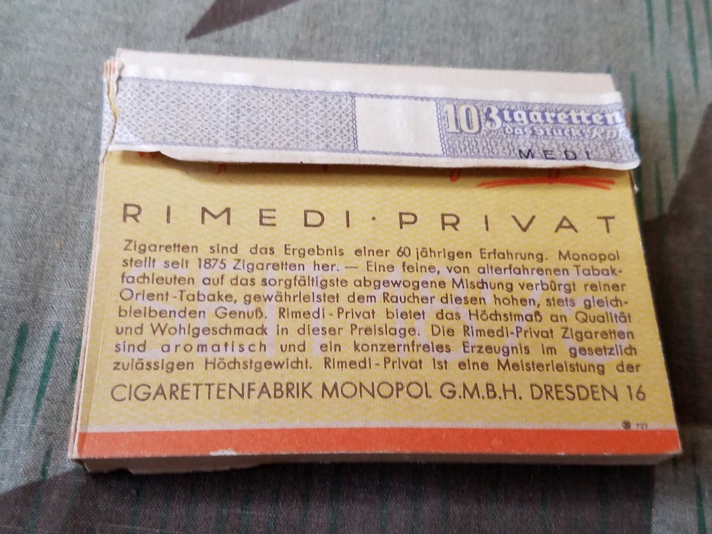Rimedi Privat Paper Cigarette Box — image 2