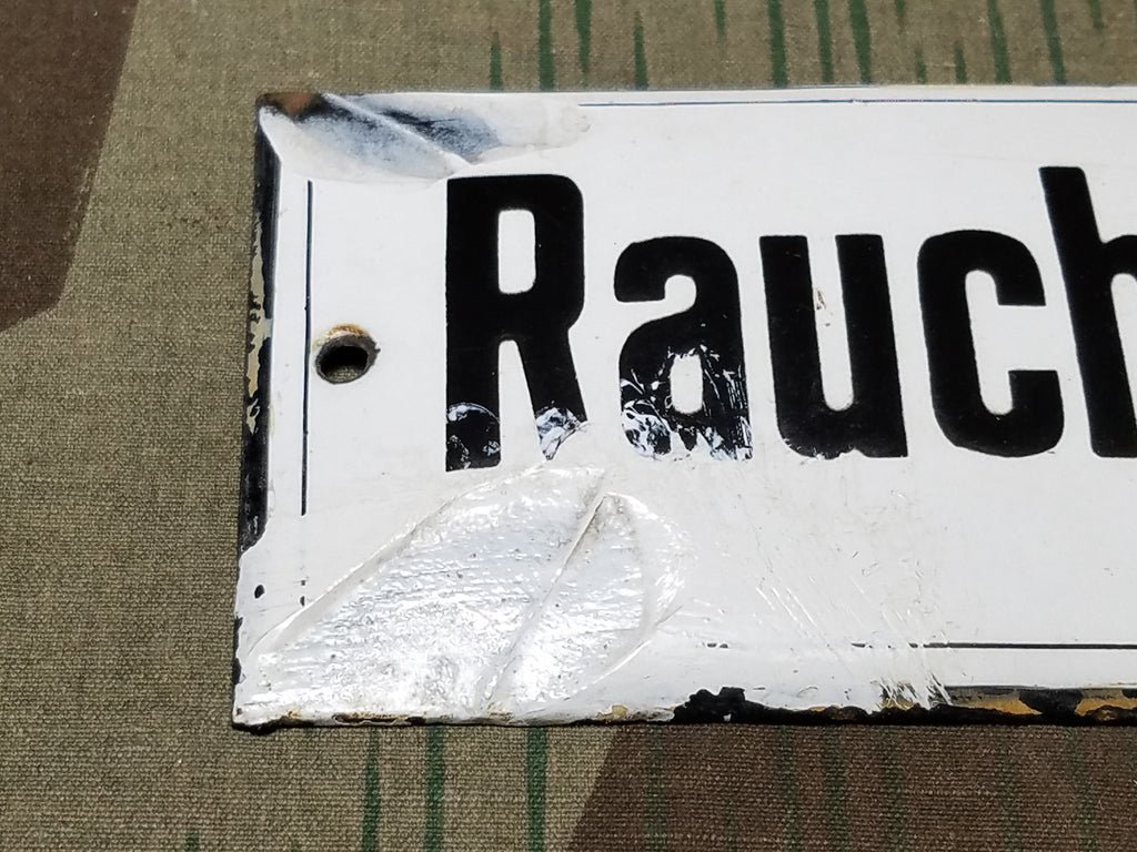 Small Rauchen Verboten Sign — image 2
