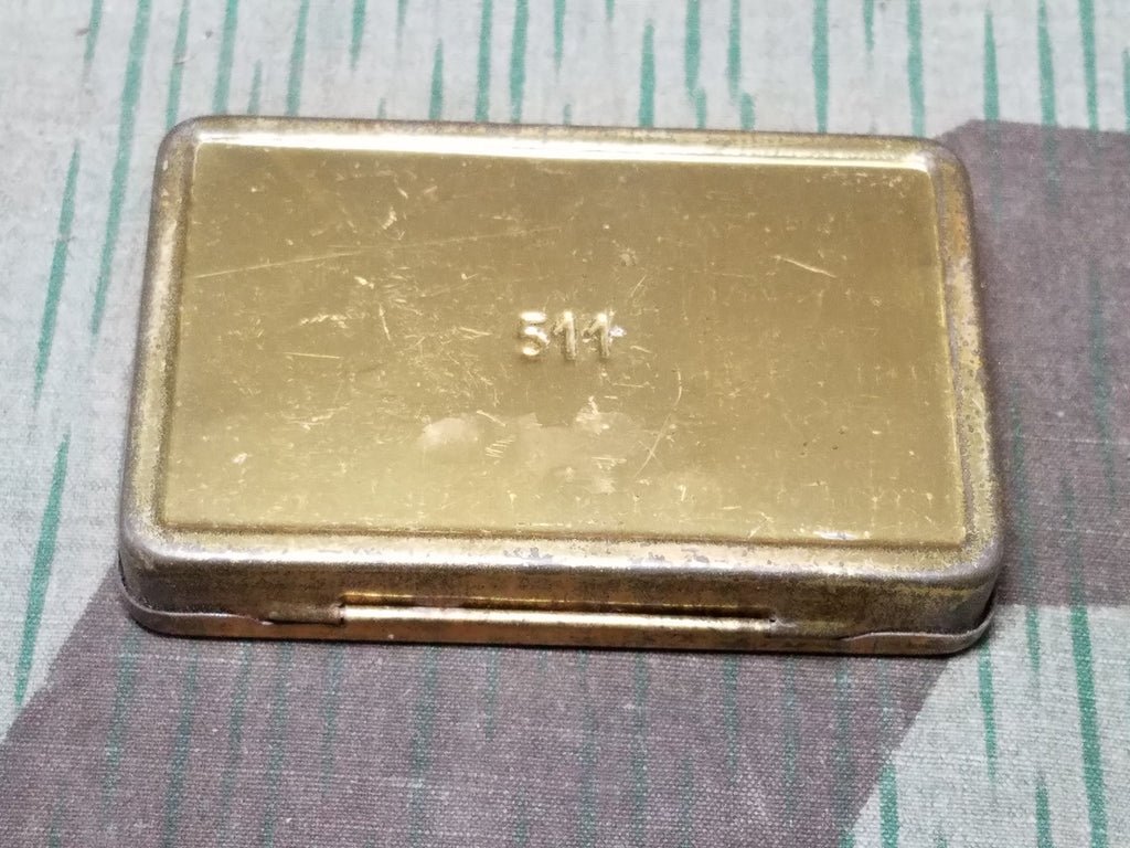 Original Silargetten Mouth Disinfectant Tin — image 2