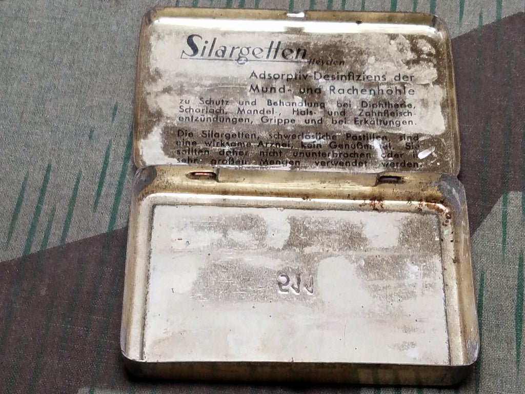 Original Silargetten Mouth Disinfectant Tin — image 3