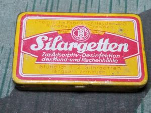 Original Silargetten Mouth Disinfectant Tin