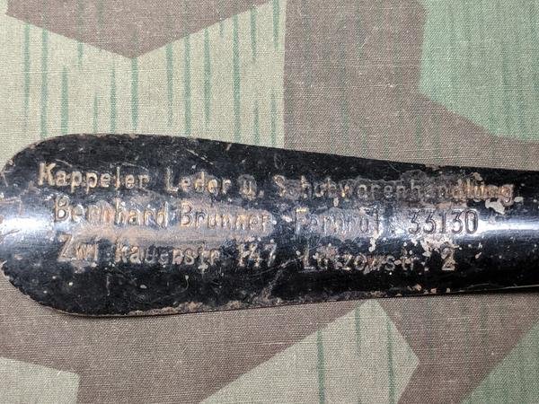 Kappeler Leder Shoe Horn — image 3