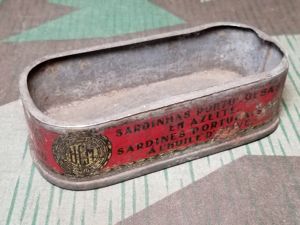 Sardines in Olive Oil Tin