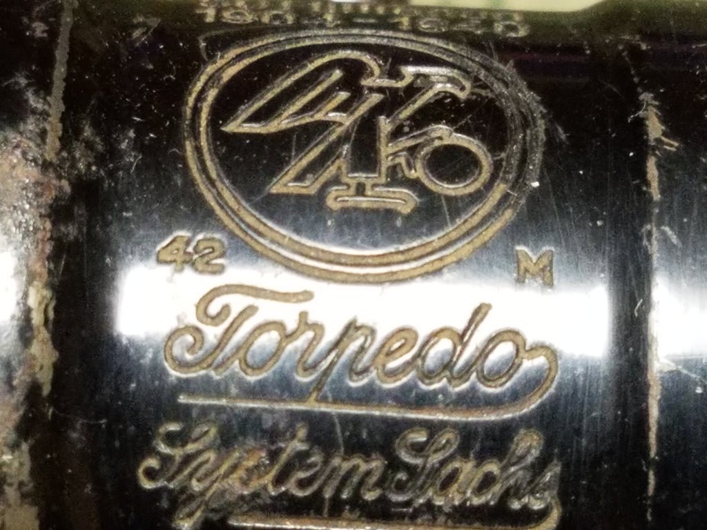 Original DRP Torpedo Bike Hub 1942 — image 2