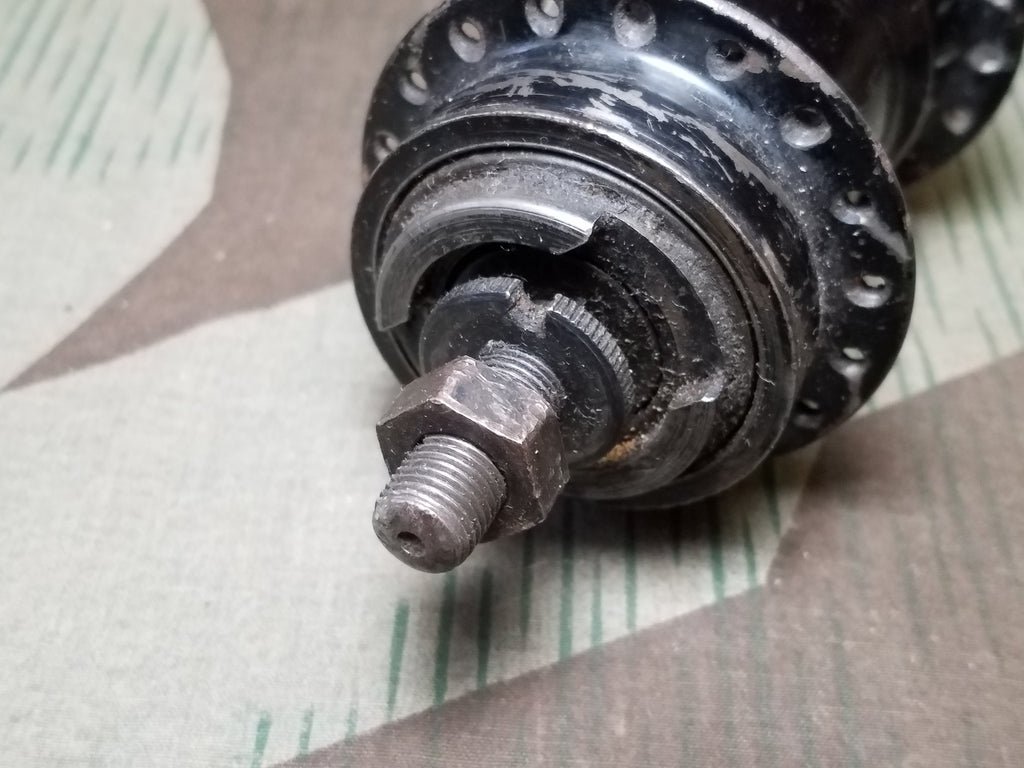 Original DRP Torpedo Bike Hub 1942 — image 4