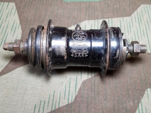 Original DRP Torpedo Bike Hub 1942