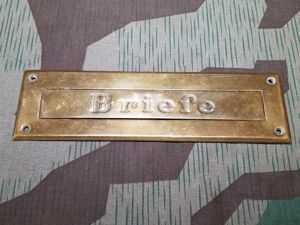Briefe Letter Slot