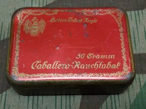 Östern Tabak-Regie Tobacco Tin
