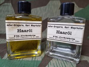 Adler Drogerie Hair Oil Haaröl Bottle