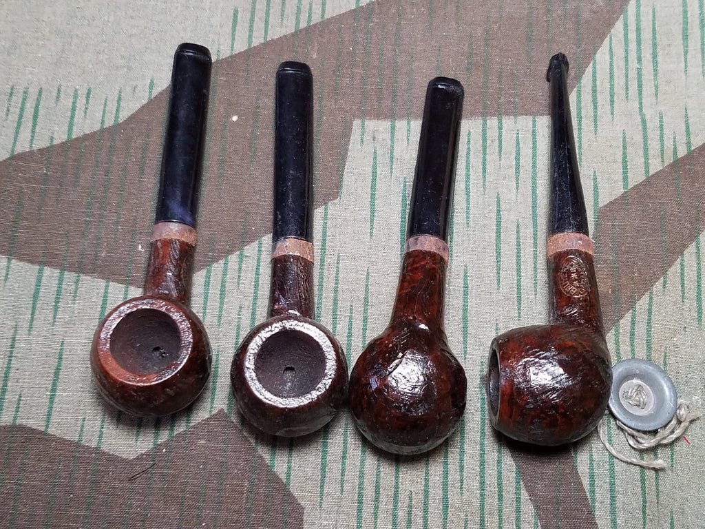 Original German Small Bruyere Pipes — image 2