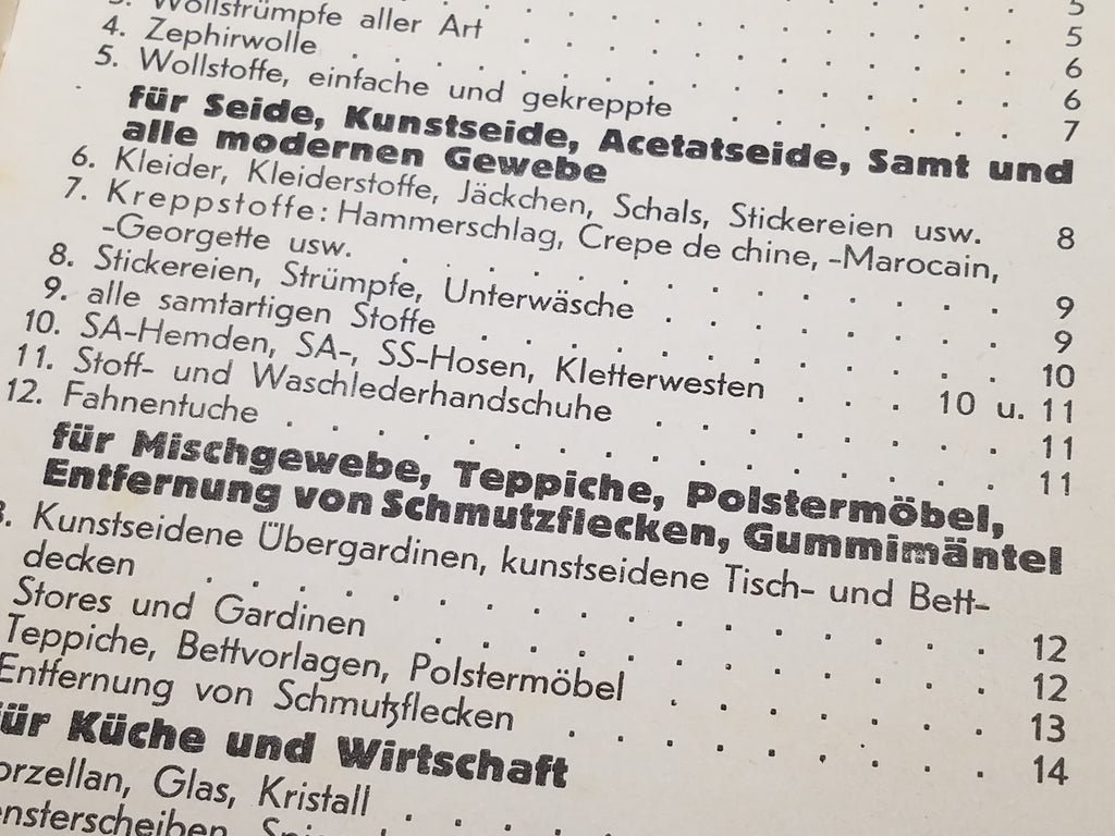 Fewa Clothing Soap Instruction Book SS SA — image 2