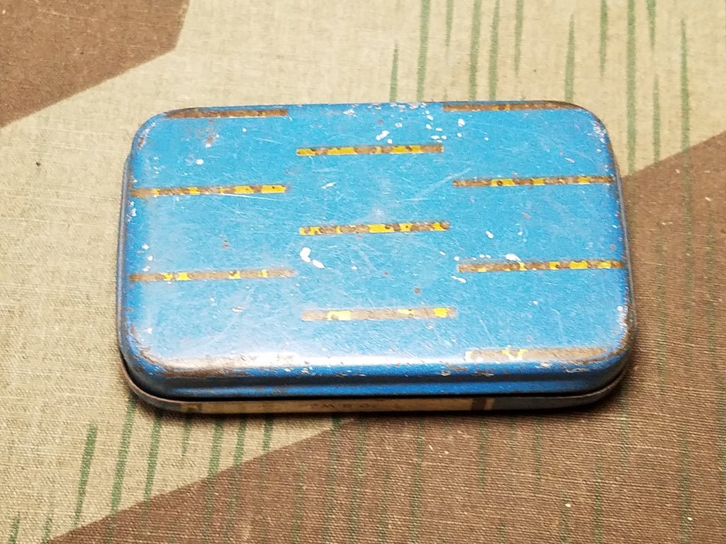 Dysphagin Tutocain Local Anesthetic Pill Container — image 2